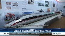 Proyek Kereta Cepat Jakarta-Bandung Dihentikan Sementara