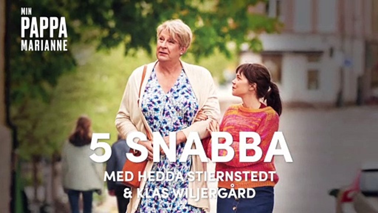 MIN PAPPA MARIANNE Film - Intervju med Klas Wiljergård