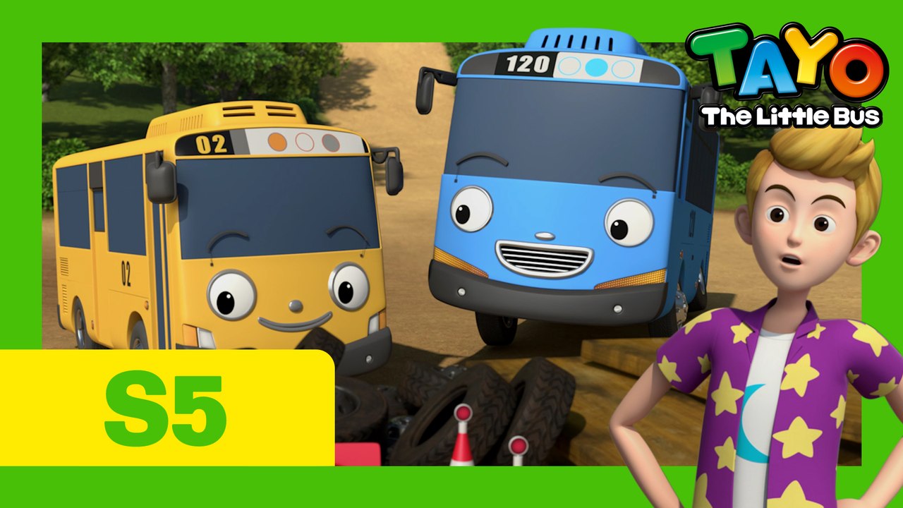 Ep.9 The secret playground l Tayo the Little Bus Season 5