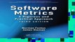 Get Now Software Metrics: A Rigorous and Practical Approach