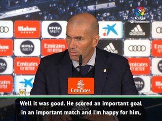 下载视频: Vinicius deserved to score and Real deserved to win El Clasico - Zidane