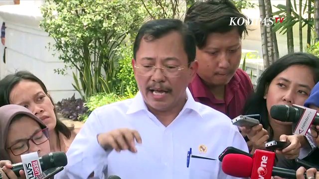 [FULL] Pernyataan Menkes Terawan Soal 2 WNI Positif Corona: Ibu 64 Tahun dan Anak 31 Tahun
