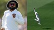 Ravindra Jadeja's stunning catch to dismiss Neil Wagner | Ind vs NZ | Oneindia Kannada
