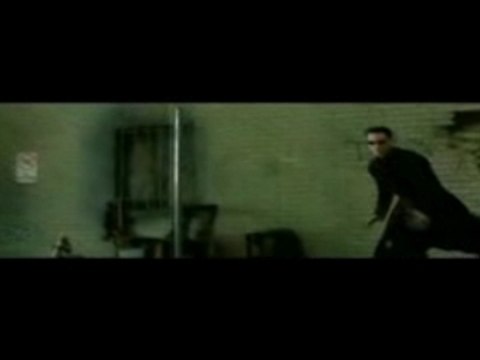 MATRIX - Neo vs agents Smith