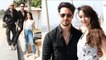 Baaghi 3 Team Spotted At Sun And Sand Promoting Movie