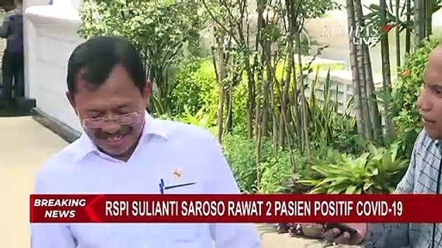 Usai Konpers WNI Positif Corona di Indonesia, Menkes Panik Cari Mobil