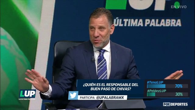 LUP: El mejor partido de Chivas de la temporada : Alberto García Aspe