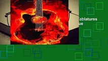 Best product  Mon Cahier de Guitare: Tablatures 100 Pages Format A4 -  En Feu - Musique Atom