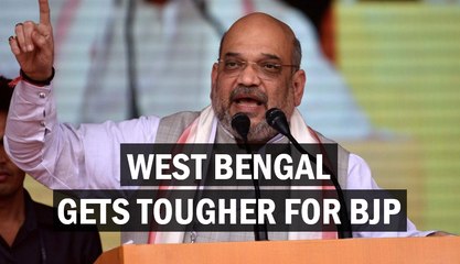 West Bengal gets tougher for BJP