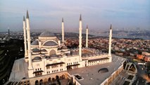 Mehmetçik için Çamlıca Camii'nde Fetih Süresi okundu