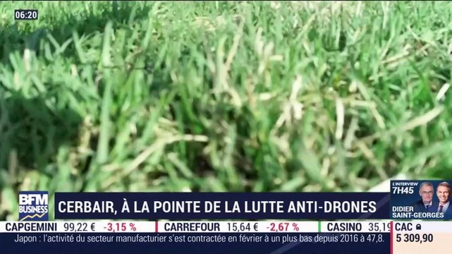 La France qui bouge: CerbAir, à la pointe de la lutte anti-drones par Justine Vassogne - 02/03