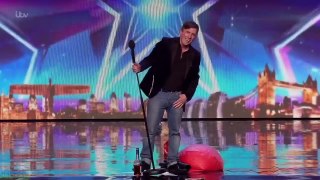 Top 5 MIND BLOWING MAGICIAN America and Britain's Got Talent 2016