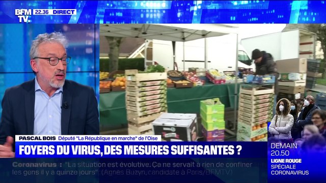 Foyers du virus, des mesures suffisantes ? - 01/03