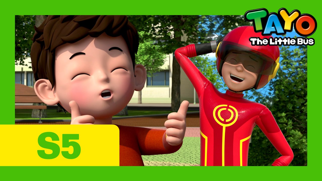 Ep.13 Joey's Magic Show l Tayo the Little Bus Season 5
