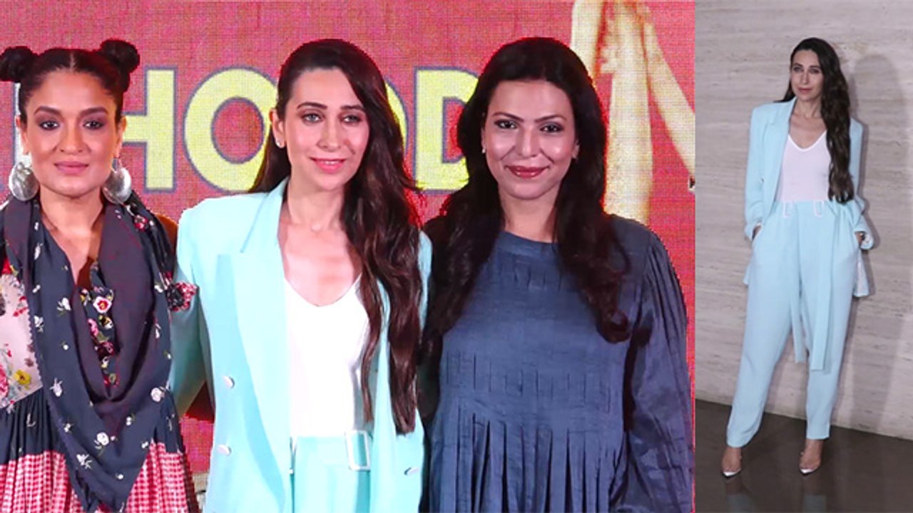 Karisma Kapoor Repeats her Dress In different E...
