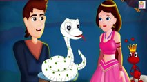 White Snake Kids Story -Malayalam Fairy Tales - Moral Story For Kids -