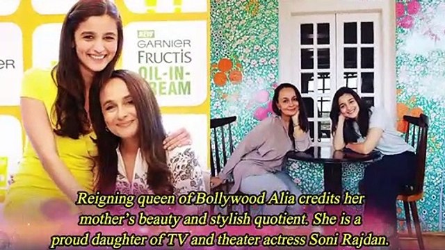 10 Unseen Mothers of Bollywood Actresses - Ananya Panday, Priyanka Chopra, Alia Bhatt, Deepika