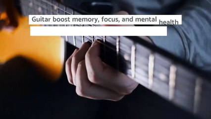 Jesse Levine Norristown - Is playing guitar good for your brain?