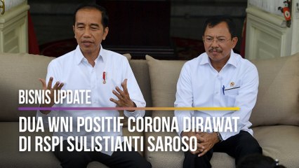 Dua WNI Positif Corona Dirawat di RSPI Sulistianti Saroso