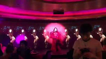 Tempest Rose at House of Burlesque Lumiere - The Hippodrome Casino