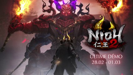 Nioh 2 - Conseil du producteur pour survivre à la Démo Ultime