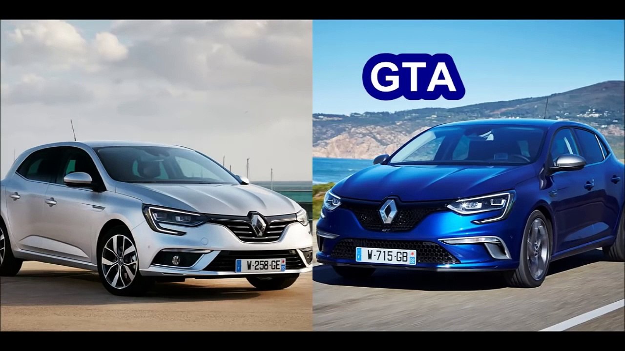 2016 Renault Megane GT (Sport) - interior Exterior Drive