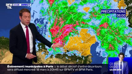 La météo pour ce lundi 2 mars 2020