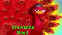 Red Peacock story kids - Malayalam Fairy Tales - Moral Story