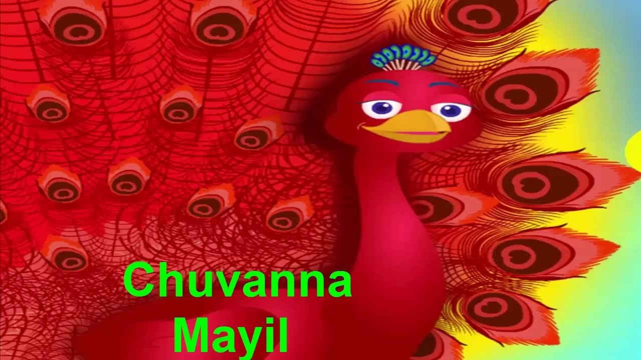 Red Peacock story kids - Malayalam Fairy Tales - Moral Story