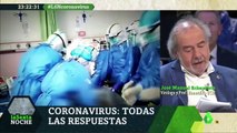 Un virólogo desata el pánico en laSexta Noche con el coronavirus