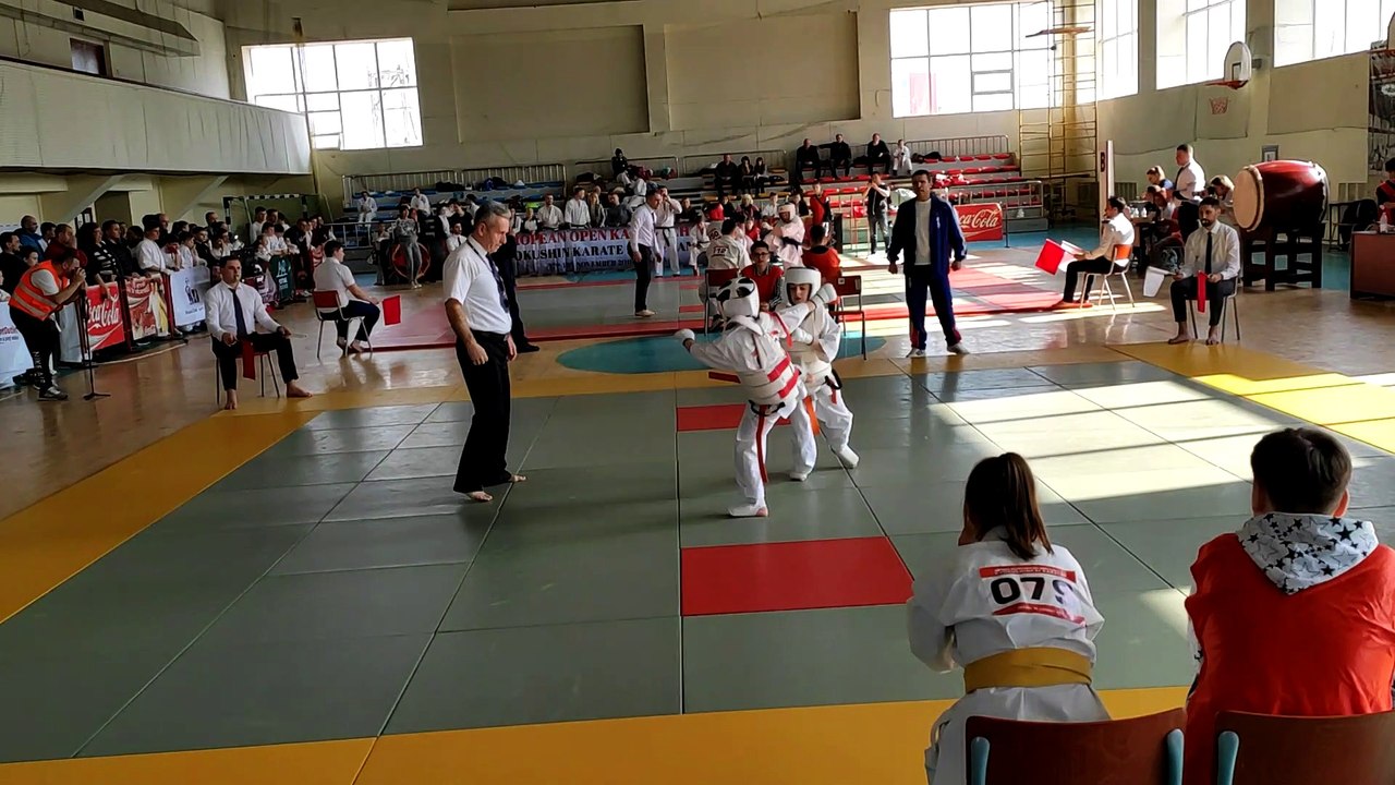 Alex - Campionatul Moldovei karate (29.02.2020)