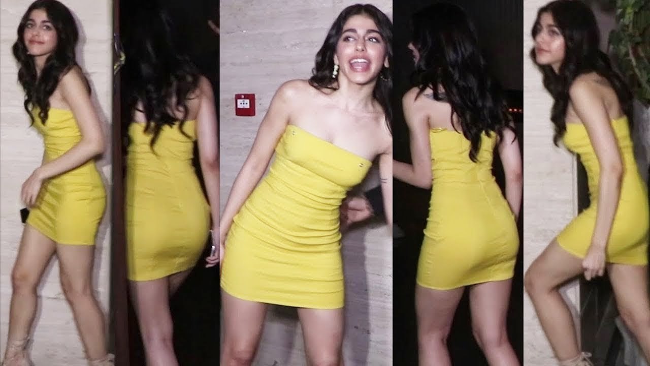 Alaia Furniturewalla H0T Look At Coolie No 1 Wrap Up Party