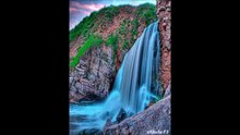 Waterfall gif compilation