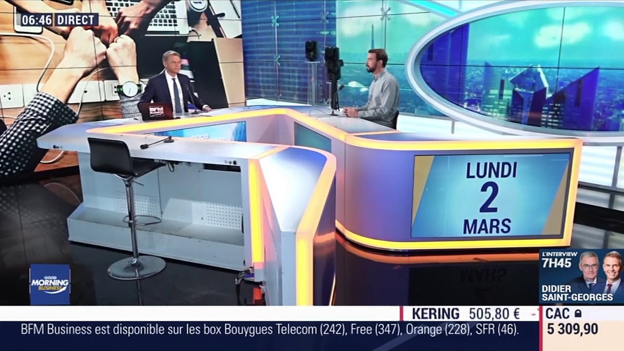 Benjamin Brion (Moodwork) : Mood met des outils d'analyse à disposition des salariés en entreprise pour évaluer leur bien-être - 02/03