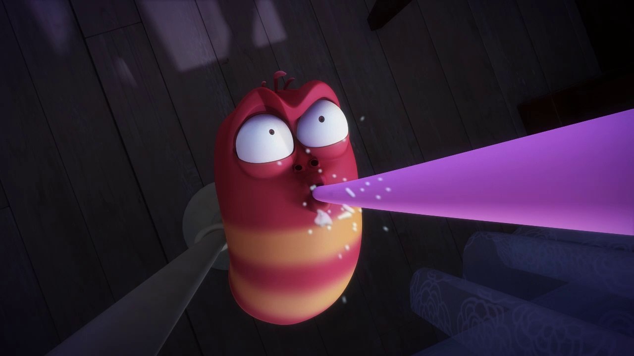 LARVA SEASON2, GUM, CRAZY CARTOONS, PLEASANT EPISODE | 라바 시즌2 | 껌 | 카툰 | 에피소드