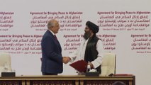 US, Taliban sign historic peace deal to end war in Afghanistan and withdraw US troops