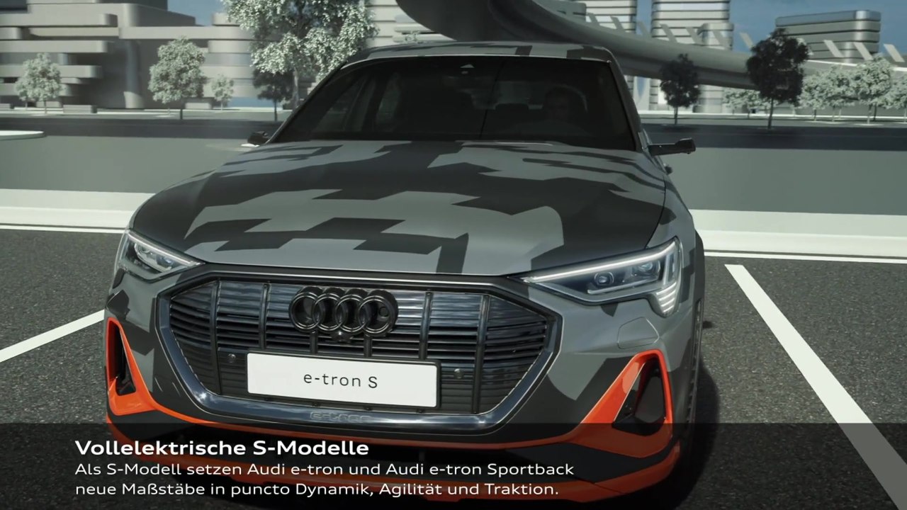Audi e-tron S Sportback - Twin-Motor und elektrisches Torque Vectoring