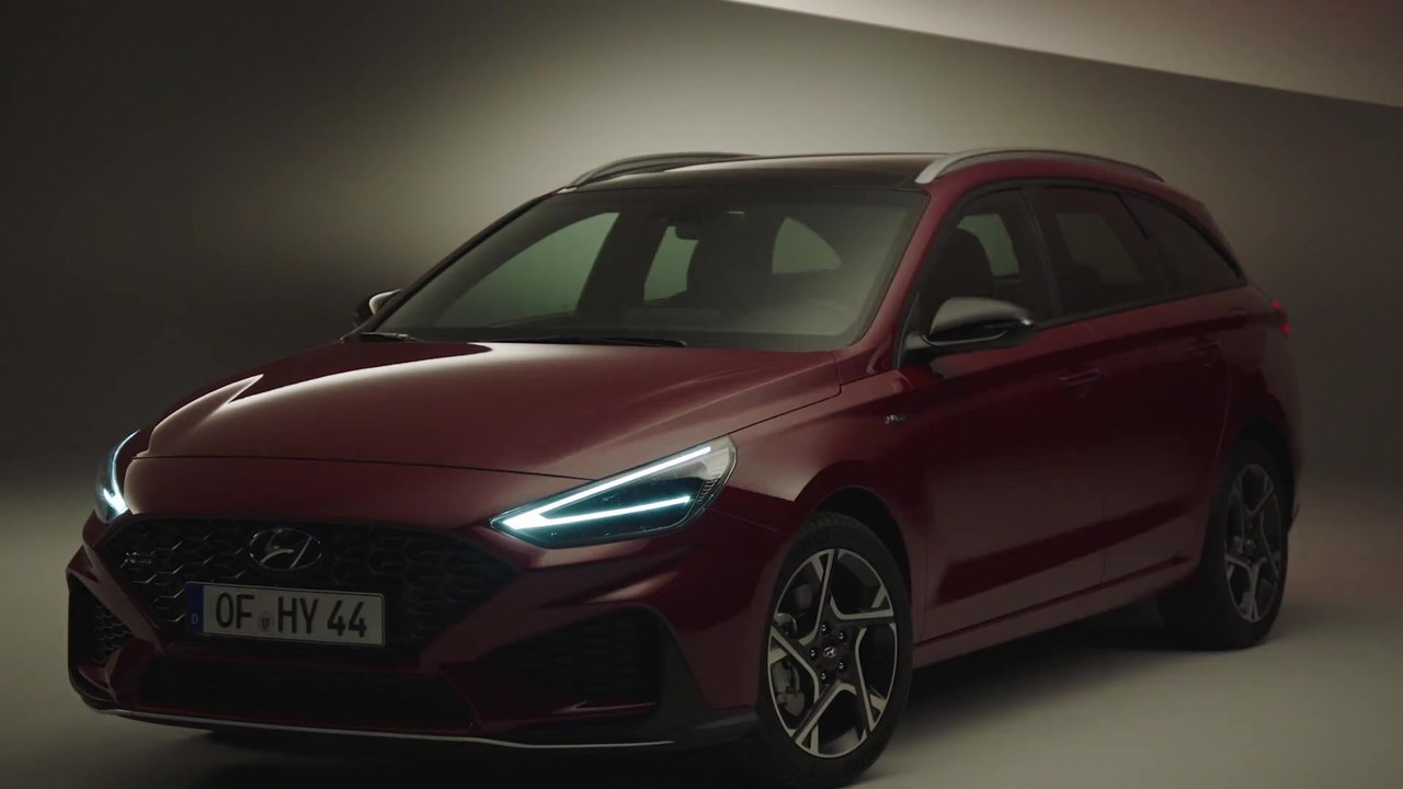Der neue Hyundai i30 - N Line Ausstattungslinie auch für den i30 Kombi verfügbar