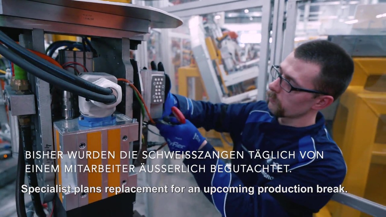 Predictive Maintenance im Karosseriebau - BMW Group Werk München