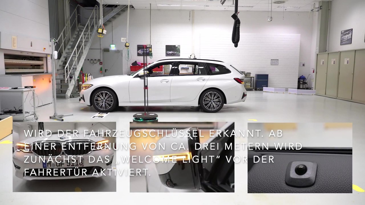 Funktionsabsicherung mit dem Comfort Access Robot - BMW Group Werk München