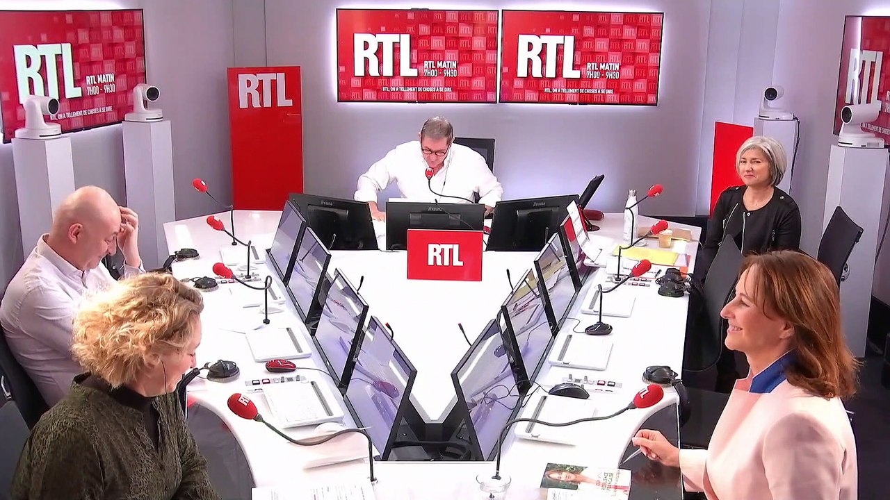 Ségolène Royal, invitée de RTL du 02 mars 2020