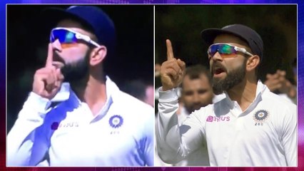 Tải video: IND VS NZ,2nd Test :Virat Kohli Shuts Down Christchurch Crowd After Tom Latham’s Dismissal