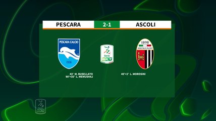HIGHLIGHTS #PescaraAscoli 2-1 #SerieBKT