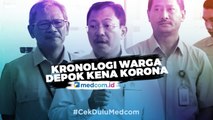 Menkes Beberkan Kronologi Warga Depok Terinfeksi Virus Korona