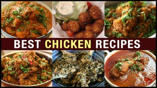 Best Chicken Recipes In Telugu |How To Make Chicken Fry | Chicken Curry Recipe In Telugu
