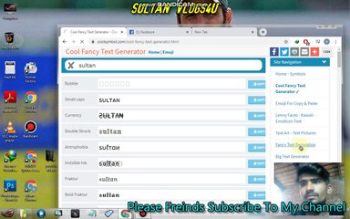 How To Edit Fancy Text Online With Decoration