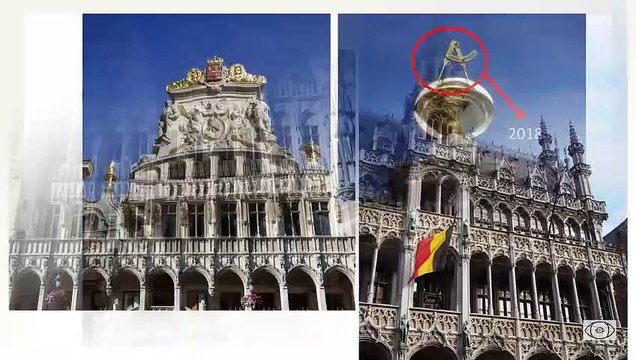 Visite Guidée Grand-Place Bruxelles, l'architecture, avec Vincent Beckers