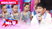 Yorme could not stop singing while Mini Miss U candidate strikes a pose | It's Showtime Mini Miss U