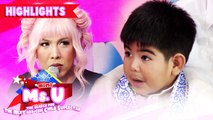 Yorme wishes to dream of his late grandfather | It's Showtime Mini Miss U