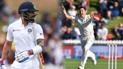 Virat Kohli reacted after losing 2nd Test vs New Zealand | Virat Kohli | Kane Williamson